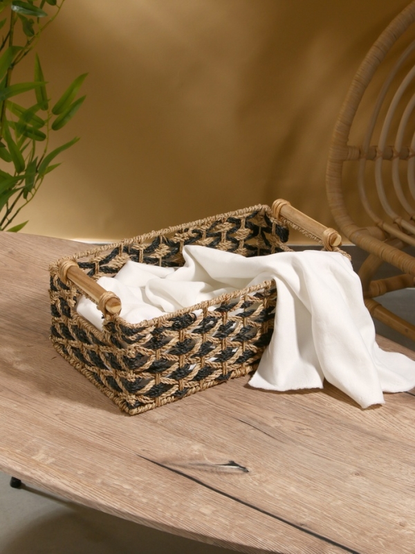 Корзина плетеная 36х20х15 см, сиграсс