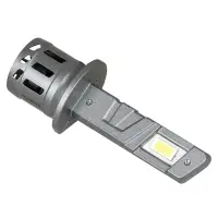 Лампа светодиод. H1 COMPACT, 23Вт, 5200Лм (2600Лм x 2), 6500К, 12В, кмпл. 2 шт.