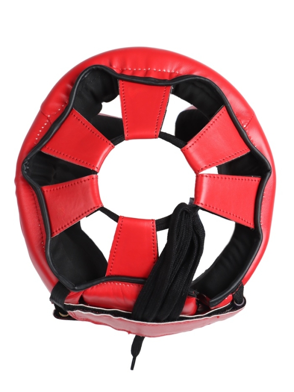Шлем боксёрский FIGHT EMPIRE, AMATEUR, р. L, цвет красный