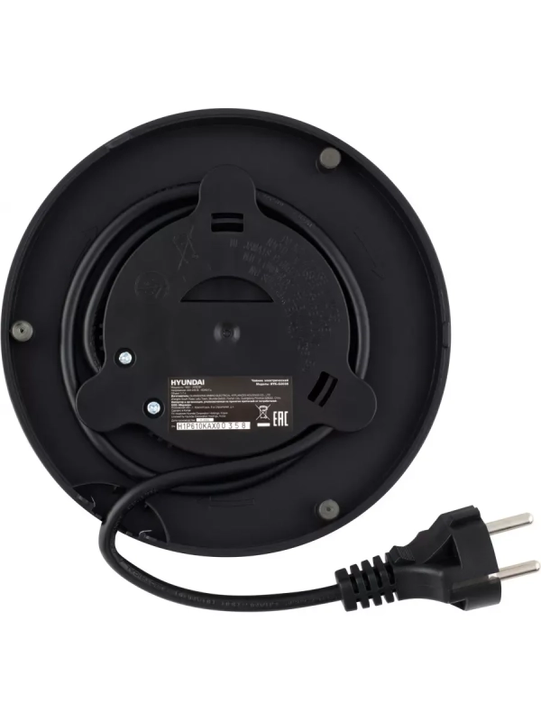 Чайник HYK-G3036 1,7л 2200Вт черный (стекло) Чайник HYK-G3036 1,7л 2200Вт черный (стекло)