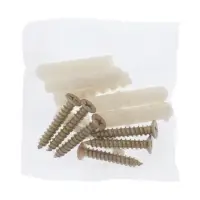 Крючок - держатель для штор CAPPIO KS053, алюминий, цвет золото, 2 шт.