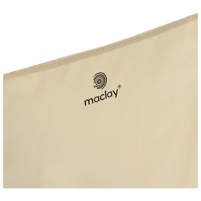 Кресло складное maclay, 65&times;58&times;66 см, до 120 кг, цвет бежевый