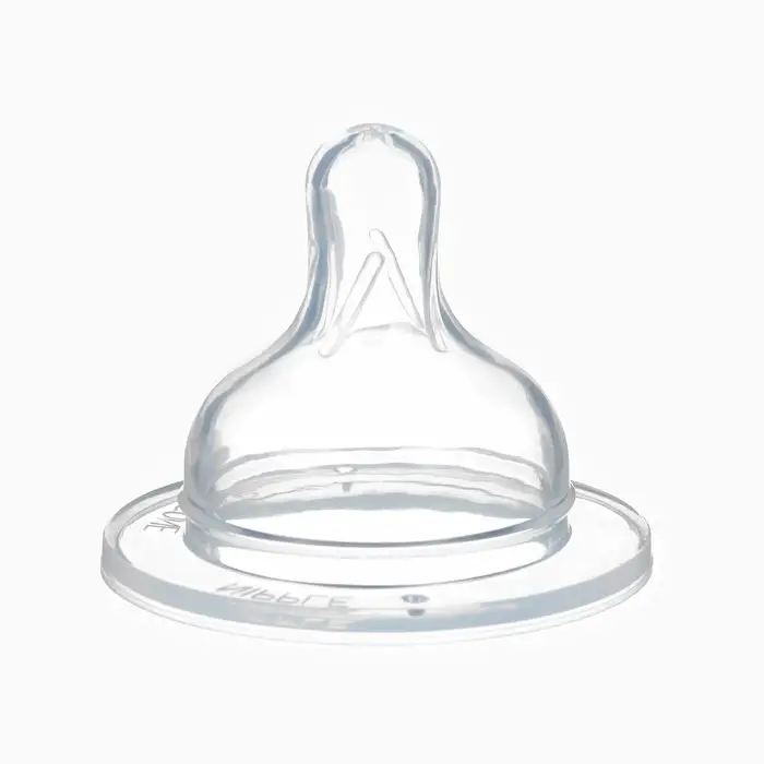 Бутылочка для кормления M&B, широкое горло, &Oslash;50 мм, от 0 мес.,180 мл., розовый