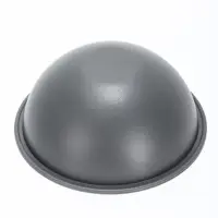 Миска для животных &laquo;Дубль Мини&raquo;, 200 мл, покрытие софт-тач, цвет смоки