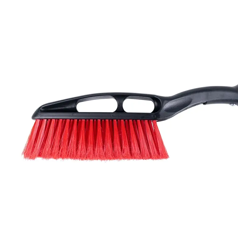 Щётка-скребок телескопическая (68-88 см) AVS SB-6333 L с распушенной щетиной и мягкой ручкой