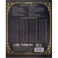Тетрадь 48 листов в клетку Calligrata &laquo;Таро коты&raquo;, блок офсет, 5 В МИКС