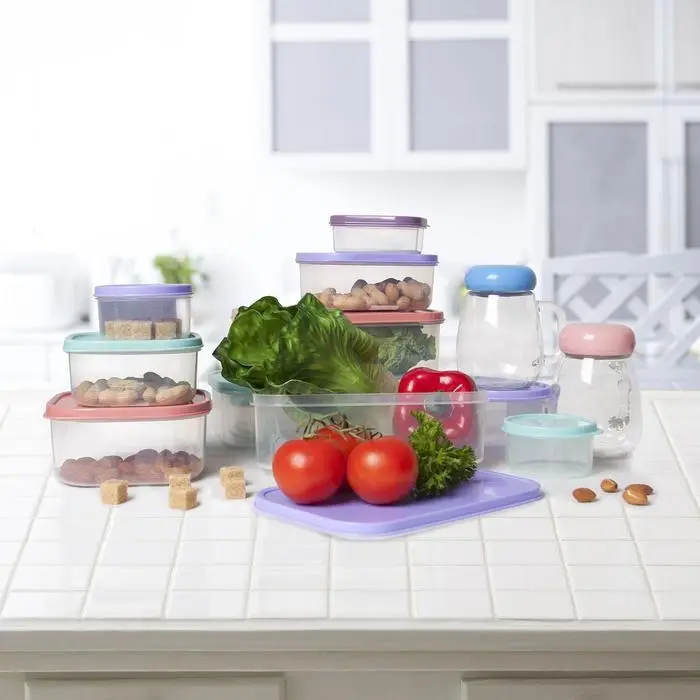 Контейнер пищевой Доляна, 500 мл, цвет фиолетовый Контейнер пищевой Доляна, 500 мл, цвет фиолетовый