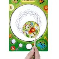 Игра развивающая Спирограф "Животные" 05905