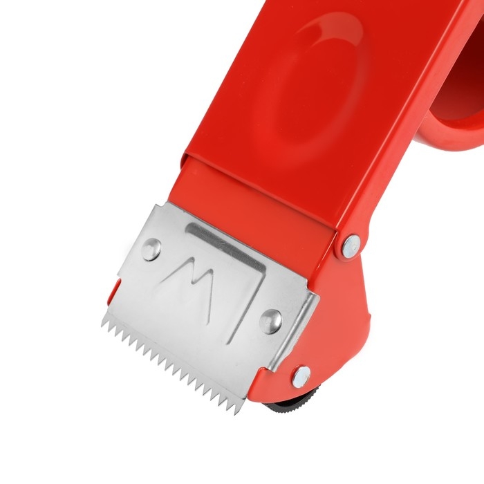 Диспенсер для скотча ТУНДРА, металлический корпус, 48 мм Диспенсер для скотча ТУНДРА, металлический корпус, 48 мм