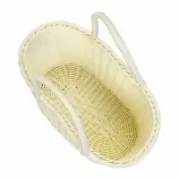 Корзина пластик 37 х 20,5 х 36 см, ручка17 см, белый Корзина пластик 37 х 20,5 х 36 см, ручка17 см, белый