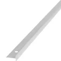 Планка для столешницы щелевая CAPPIO, 28 мм, цвет хром, набор 2 шт.