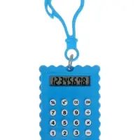 Калькулятор - брелок &laquo;Печенье&raquo; 8-разрядный, МИКС