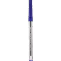Ручка шариковая ErichKrause ULTRA-30 Gold Stick&Grip Classic, 0.7 мм, резиновый держатель, ультра, синяя