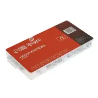 Набор шплинтов ТУНДРА krep, 144 предмета