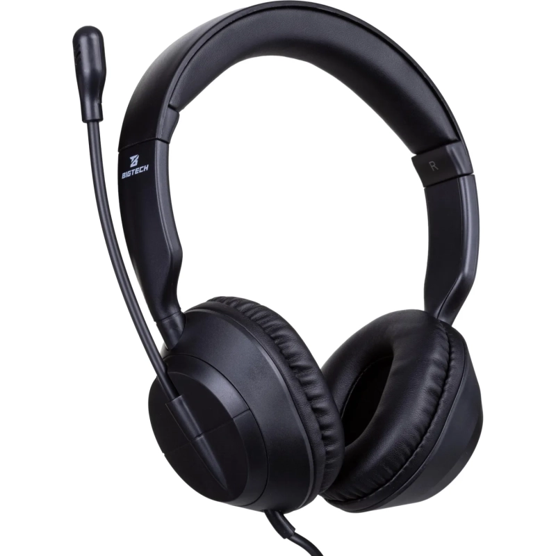 Гарнитура  HWH002 проводные с микрофоном USB 2.0/регулятор/2м