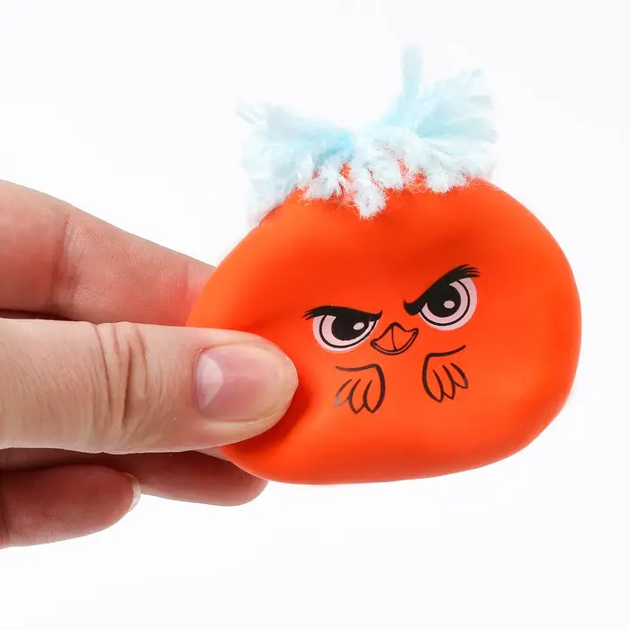 Антистресс сквиш мялка капитошка «Птички», в шоубоксе, с мукой Антистресс сквиш мялка капитошка «Птички», в шоубоксе, с мукой