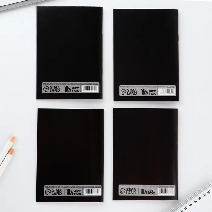 МИКС Блокнотов А6, 24 листа, в клетку &laquo;Фразы&raquo;