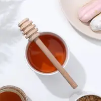 Ложка деревянная для меда буковая Ложка деревянная для меда буковая