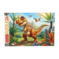 Пазл 26 эл. "Динозавр Рекс" 26ПЗ4_35814