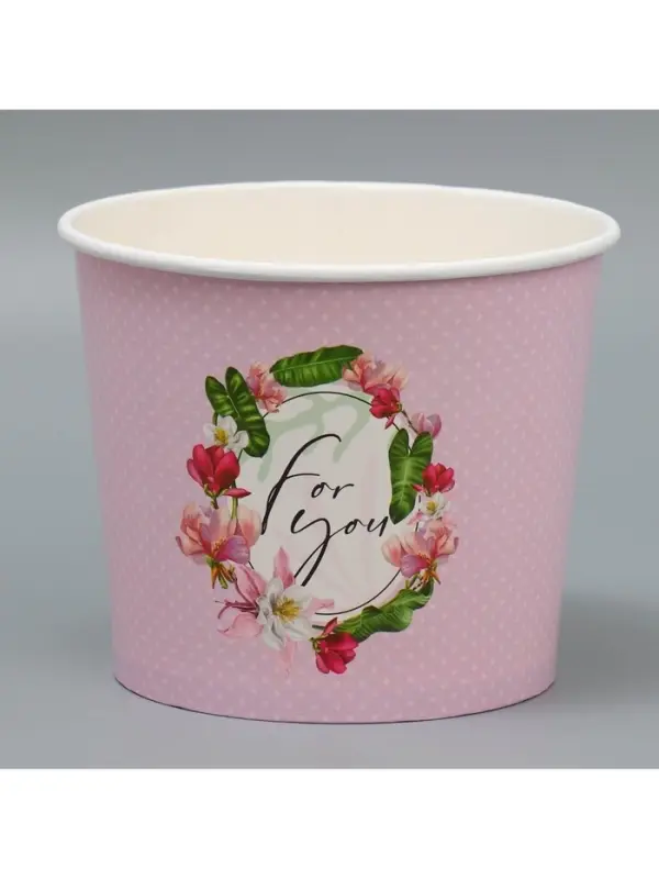 Стакан для цветов For you, 1500 мл