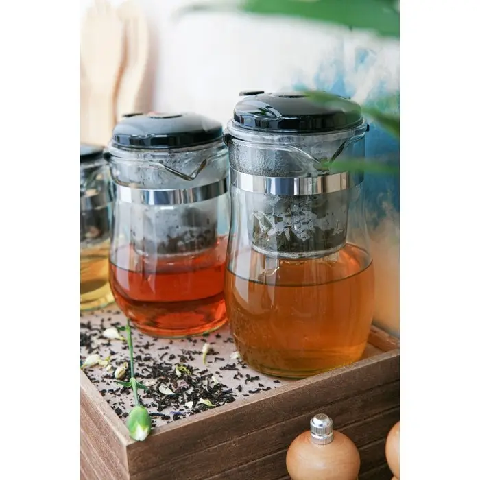 Заварочный чайник гунфу Magistro &laquo;Мехико&raquo;, 350 мл, пластиковое сито, стекло