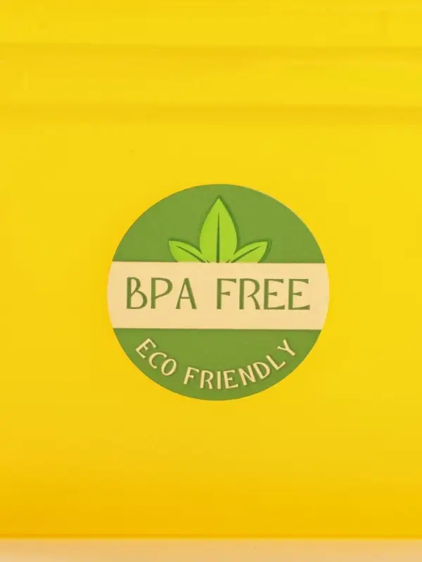 Набор контейнеров для заморозки BEROSSI Zip, 3 шт., 1 л, пластик, желтый