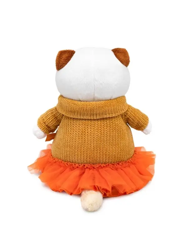 Мягкая игрушка &laquo;Кошечка Ли-Ли&raquo; в платье с оборкой, 24 см