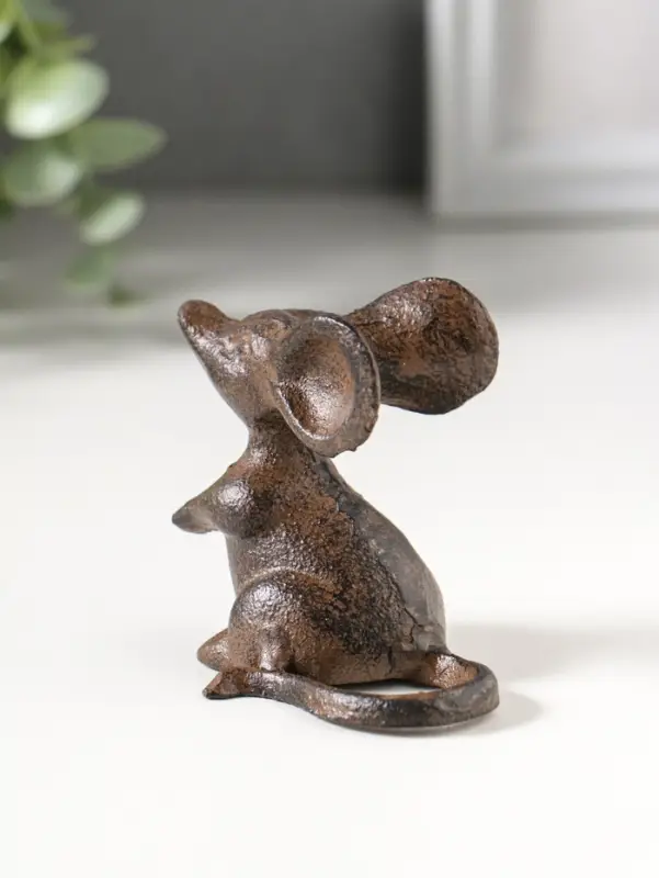 Фигурка чугун &laquo;Маленькая мышка&raquo;, 7&times;5&times;6.5 см