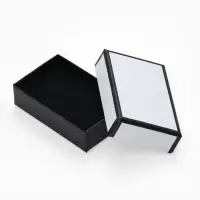 Набор коробочек подарочных 6 шт. под набор &laquo;Стиль&raquo;, 5&times;8 см, цвет чёрно-белый (10901367)