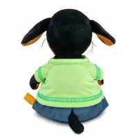 Мягкая игрушка &laquo;Собака Ваксон baby в брючках деним&raquo;, 19 см
