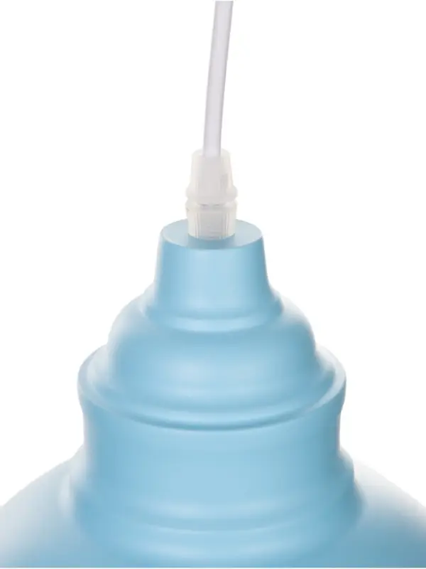 Светильник Paul 1&times;40 Вт Е27 пр-1 м небесный 20&times;20&times;17.5 см