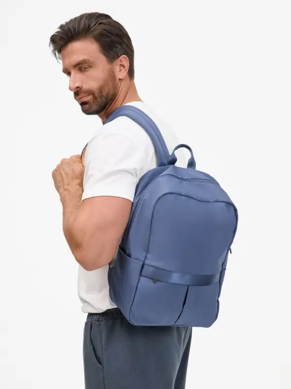 Рюкзак Vei, темно-синий