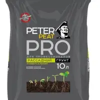 Грунт для Рассады Универсальный PETER PEAT, линия &laquo;ПРО&raquo;,10 л