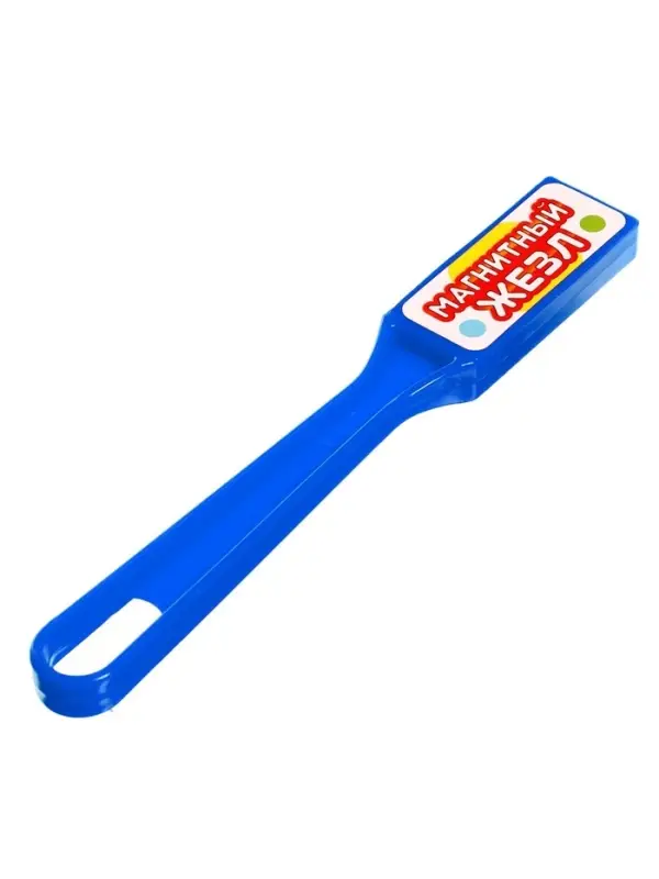 Магнитная игра IQ-ZABIAKA &laquo;Магнитный жезл&raquo;, 100 магнитных фишек, МИКС, по методике Монтессори