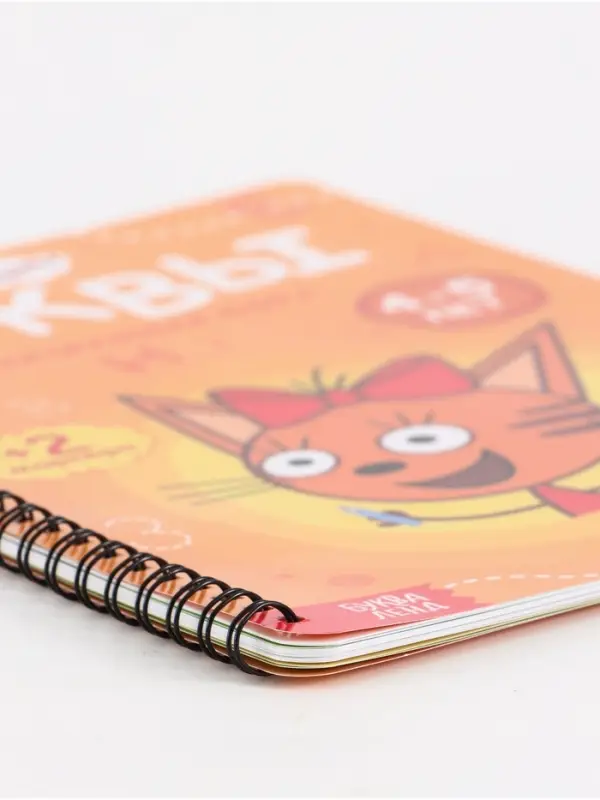 Книга многоразовая &laquo;Изучаем буквы&raquo;, 40 стр., 2 маркера, Три кота