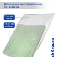 Тетрадь 24 листа в клетку, ErichKrause &laquo;Классика&raquo;, обложка мелованный картон, зелёная