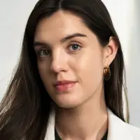 Серьги большие &laquo;Стиль. Подкова&raquo;, акрил, коричневые в золоте