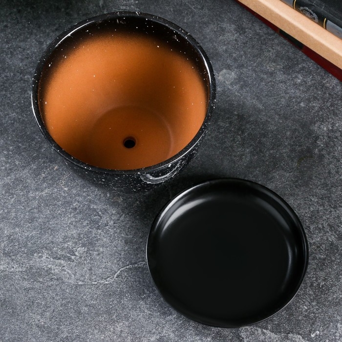 Горшок цветочный Гранит 1,65 л Горшок цветочный Гранит 1,65 л