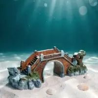 Декор для аквариума &laquo;Мост веры&raquo;, 15&times;6&times;5.5 см