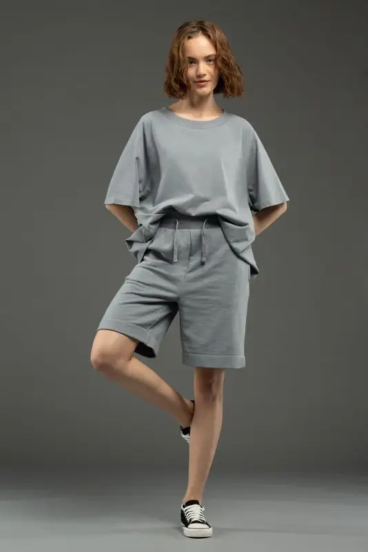 Футболка унисекс T2, серая, размер XS/S Футболка унисекс T2, серая, размер XS/S