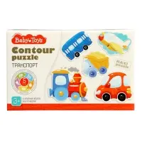 Пазлы контурные Десятое Королевство &laquo;Транспорт&raquo;