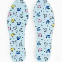 Стельки (полиэстер, латекс) универс 26-36 р-р 23,1см (пара) Киты пакет SS