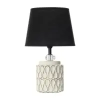 Лампа настольная RISALUX &laquo;Медитация&raquo;, Е14, 40 Вт, бежевая, 20&times;20&times;35 см
