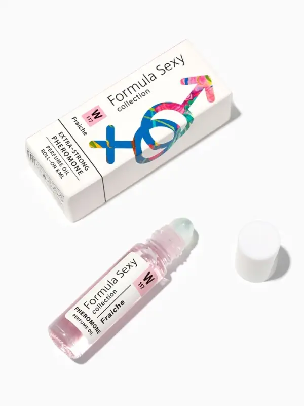 Парфюмерное масло женское с феромонами Formula Sexy Collection Fraiche W117, 8 мл (по мотивам Chance Eau Fraiche (Chanel)