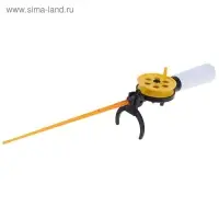 Удочка зимняя "Пирс" ПК50 - С со средней пенопластовой ручкой (АБС) ЧЖ