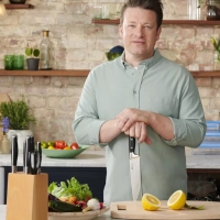Шеф-нож Jamie Oliver K2670144, 20 см