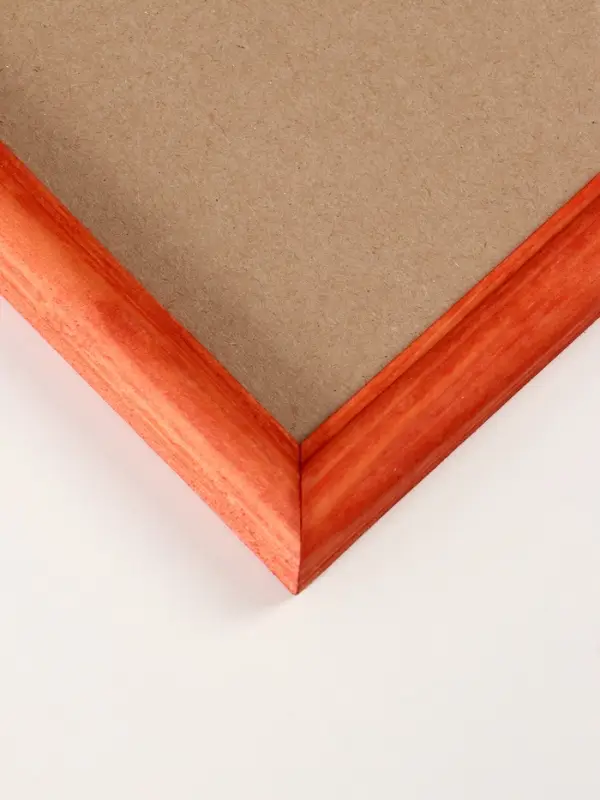 Фоторамка дерево 40х60 см, махагон №1 (пластиковый экран) Фоторамка дерево 40х60 см, махагон №1 (пластиковый экран)