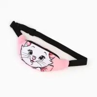 Сумка поясная детская для девочки &laquo;Кошечка Мари&raquo;, 25&times;6&times;13 см