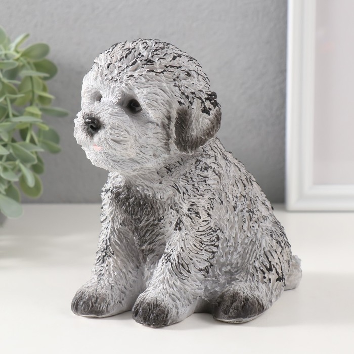 Фигурка "Щенок Пудель " 14,5 х 10 х 14 см.
