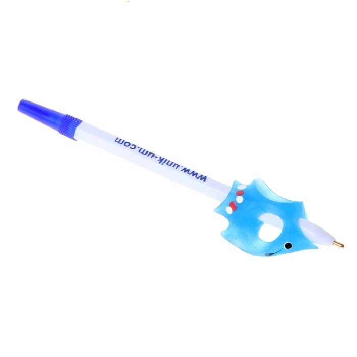 Ручка-самоучка тренажер для правшей, микс Ручка-самоучка тренажер для правшей, микс